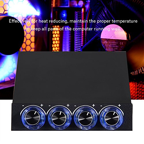 Vbestlife-Controlador-de-temperatura-de-ventilador-de-ordenador-de-4-canales-para-reducir-el-calor-para-PC-de-sobremesa-con-LED-azul