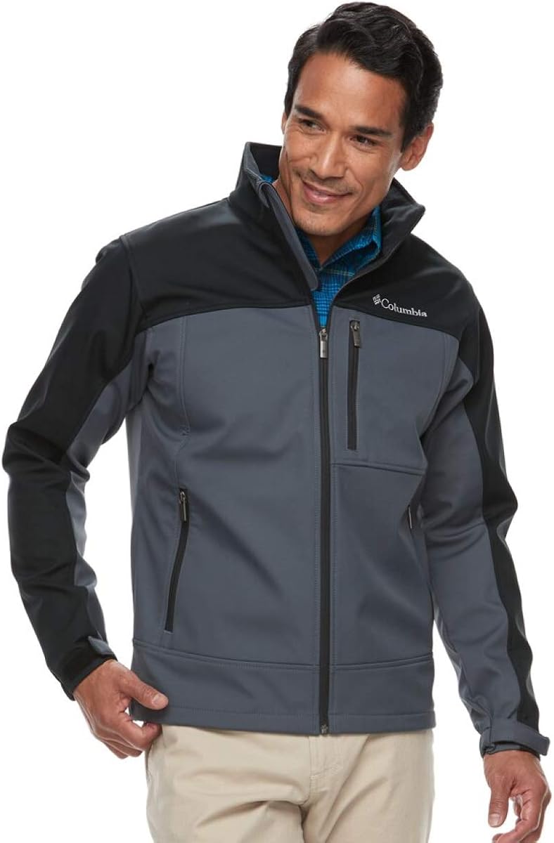 columbia smooth spiral ii hooded softshell
