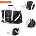 UBAG Travel Duffle Bag, Gym Bag or Weekender Duffel Bag for Women & Men