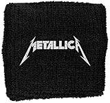 Metallica Terry Cotton Sweatband Wristband