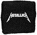 Metallica Terry Cotton Sweatband Wristband