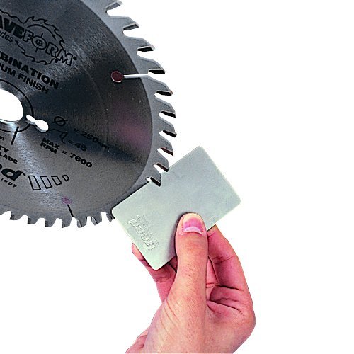 Trend 3-Inch Double-Sided Diamond Sharpening Stone, 1000 & 600 Grit, Credit Card Sized Carvers Honing Stone with Storage Wallet, DWS/CC/FF, Silver