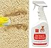 Mr. Peanuts Naturals Extra Strength Stain and Odor Eliminator, Plant Based Bio-Enzymatic Urine and Pet Stain Remover Formula