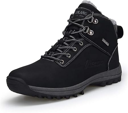 mens fur lined chukka boots