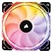 Corsair CO-9050065-WW HD Series, HD120 RGB LED, 120mm High Performance RGB LED PWM single fan, no controller