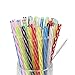 30 Pack 10.5 Inch & 9 Inch Reusable Plastic Straws - No-BPA Drinking Straw for 20 30 OZ Yeti Tumbler,Mson Jar with 1 Cleaning Brush.(8 Colors).