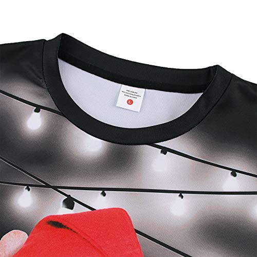 Spreadhoodie Unisex Ugly 2020 Pullover Sweatshirt, M, Christmas Husky