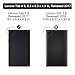 Gzerma for Lenovo Tab 4 8 Screen Protector, [High Definition HD Clear] [Touch Accuracy] [Easy Installation] Face Protective Cover Film for Lenovo Tab4 8 8.0 Inch Tablet, (2 Pack)