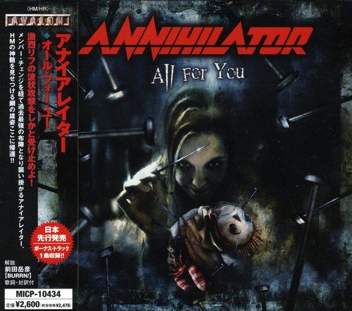 All For You Annihilator Amazon De Musik