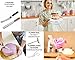 Cake Decorating Supplies Tools Kit - 38 Pcs Premium Baking Tools Set including Rotating Cake Stand Turntable, Icing Tips, Cake Decorating Bags and More Accessories - Cake Decorating Kit for Beginners