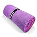 Flow Microfiber Quick Dry Swim Towel - Pool Towels for Competitive Swimming and Other Water Sports with Medium and Large Options Available (Purple, Medium (47” x 20”))