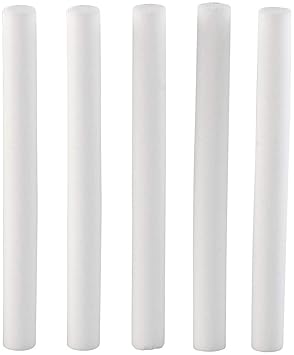 Lescars Zubehör zu Autoparfüme: 5er-Set Duft-Sticks'Cologne' für Kfz-Design-Lufterfrischer (Car-Scent)