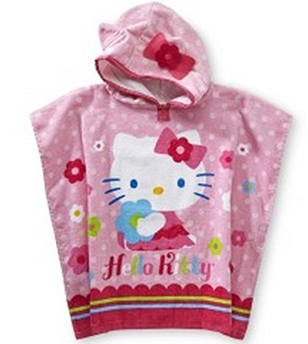 hello kitty hooded towel
