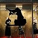 Fashionclubs Vinly Black Cat Removable Window Wall Sticker For Halloween Home Decoration,14.513.5cm