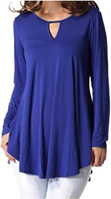 blusas largas de moda 2018