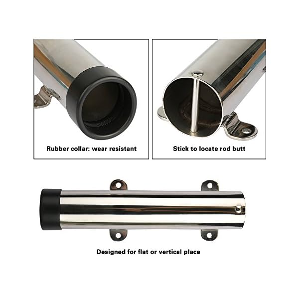 Goture-Stainless-Steel-Fishing-Rod-Holder-Side-Mount-Clamp-on-Marine-Boat-Deck-Hardware-Fishing-Box-for-Flat-Vertical-Places