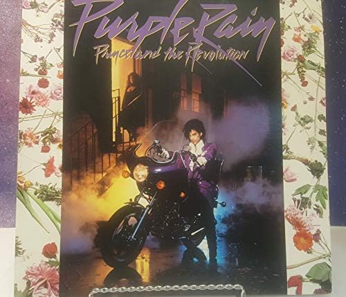 Amazon.com: Prince Purple Rain 33 RPM Vinyl Album with Poster: CDs