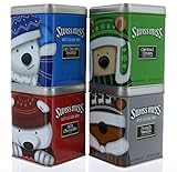 Swiss Miss Hot Cocoa Mix Assortment, Gift Pack 4 Tins, 6 oz Each - 24 oz Total