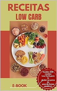Livro 250 Receitas Low Carb
