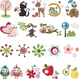 Making Memories Slice Fabrique Design Card, Critter Jamboree by Shari Butler