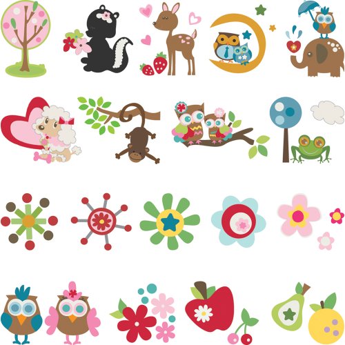 Making Memories Slice Fabrique Design Card, Critter Jamboree by Shari Butler