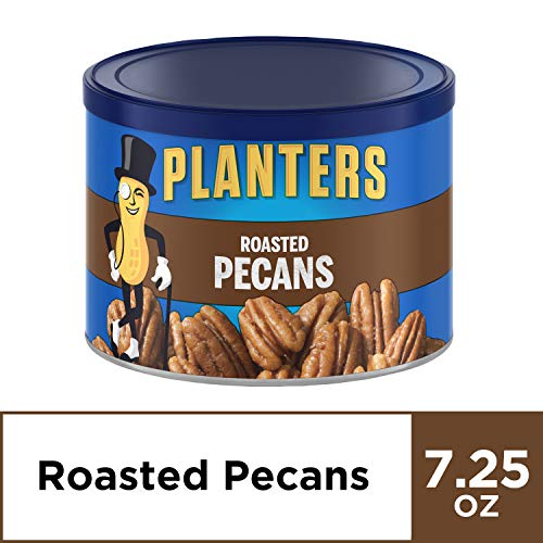 1 Planters+Pecans+Roasted+Salted+Canister
