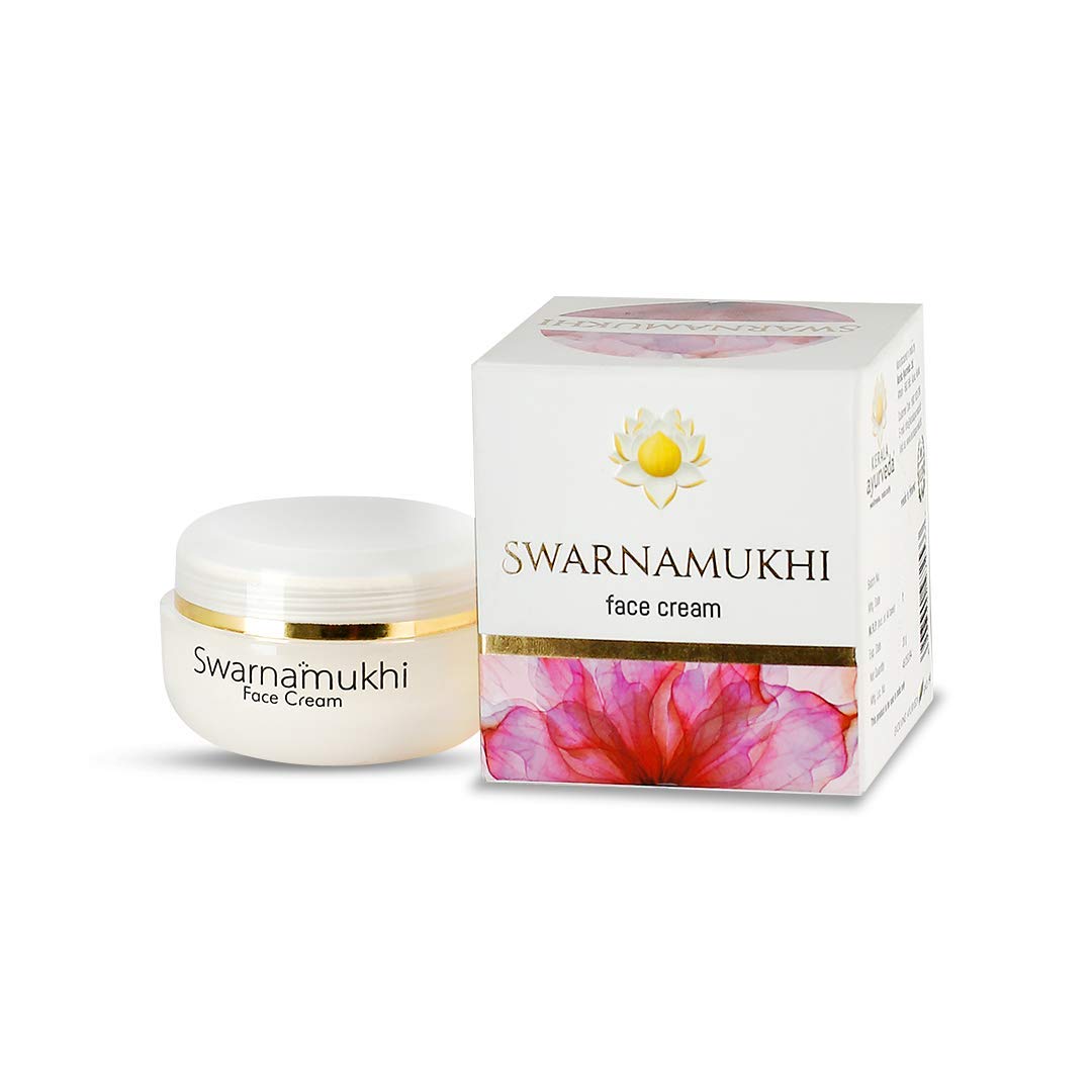 Kerala Ayurveda Swarnamukhi Face Cream for Dry Skin 20 g Buy Online