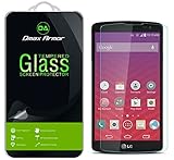 LG Transpyre Glass Screen Protector, Dmax Armor [Tempered Glass] 0.3mm 9H Hardness, Anti-Scratch, Anti-Fingerprint, Bubble Free, Ultra-clear