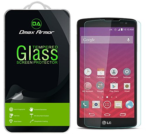 LG Transpyre Glass Screen Protector, Dmax Armor [Tempered Glass] 0.3mm 9H Hardness, Anti-Scratch, Anti-Fingerprint, Bubble Free, Ultra-clear