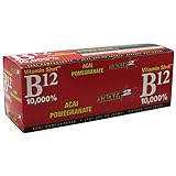 NVE Pharmaceuticals Stacker 2 Vitamin Shot B12 10000% Acai Pomergranate 12 x 2 Oz