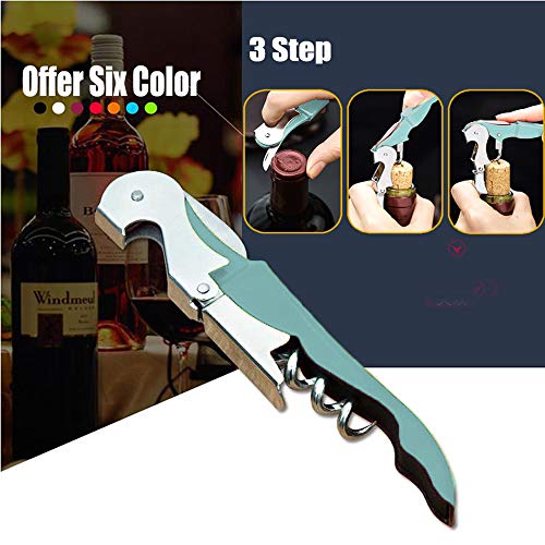 6 Professional+Corkscrew+Stainless+Restaurant+Bartenders