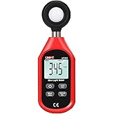 UNI-T UT383 Light Meter Lux Meter Lumens Digital Illuminance Meter 0~199,900 Lux (0~18,500 FC) Foot Candles Luxmeter for Film