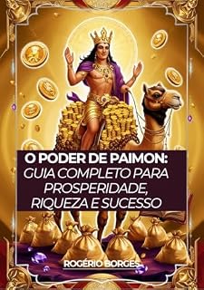 Livro O Poder de Paimon: Guia Completo para Prosperidade, Riqueza e Sucesso
