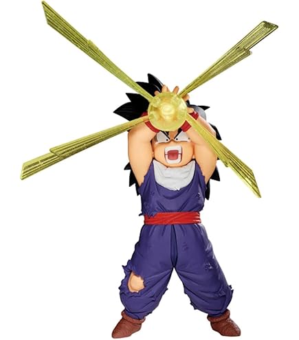 Amazon.com: Banpresto - Dragon Ball Z - Son Gohan III Gxmateria