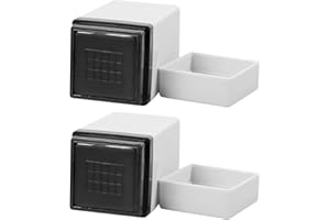 Abaodam Guitar Chord Stamp Self-Inking Rubber Chord Presser for Beginners Guitar Teaching Aids and Assisted Learning Tools