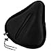 Zacro Bike Seat Cover Big Size, Gel Padded Wide Cushion for Bike Saddle, Adjustable Bike Seat Cushion for Men Women, Compatible with Peloton, Cruiser Bicycle Seats...