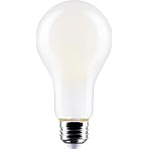Satco S12449 LED High-Lumen A21 Filament Bulb, 150W Replacement, White, 18.5 Watts
