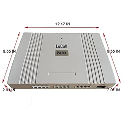 LeCall PABX PBX Telephone Exchange System Telephone