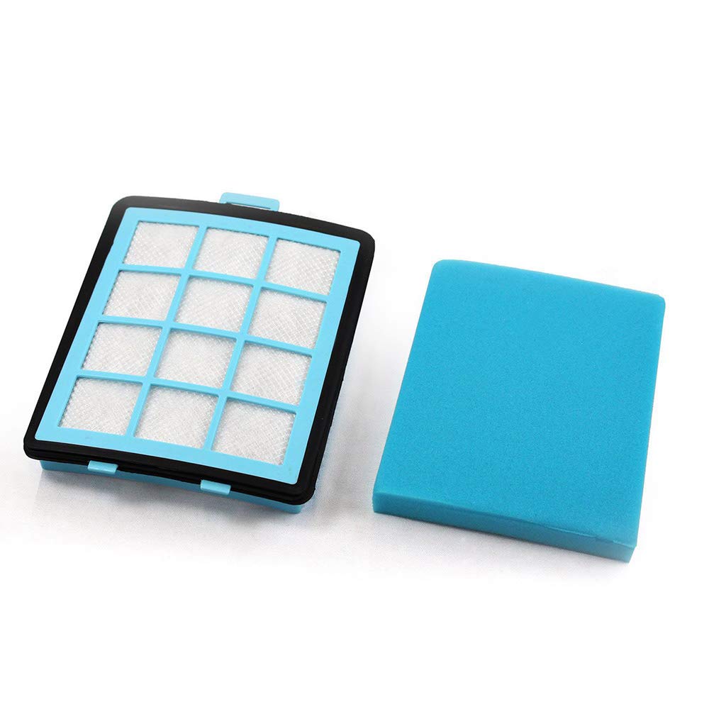 MisterVac compatible with exhaust filter, replacement filter Philips PowerPro FC9723/09