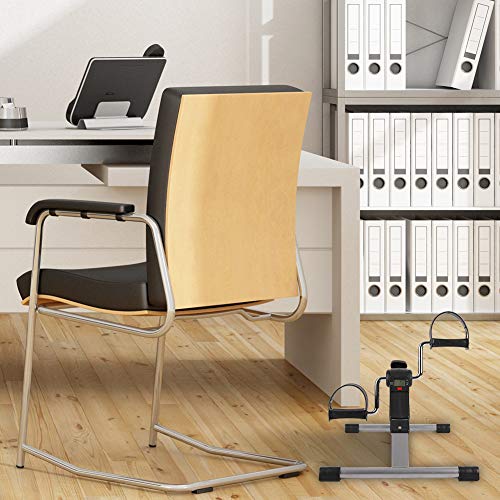 Xwell Folding Pedal Exerciser Pedal Machine Under Desk Fitness