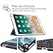 Fintie iPad Pro 10.5 Case - [SlimShell] Ultra Lightweight Standing Protective Cover with Auto Wake/Sleep Feature for Apple iPad Pro 10.5 Inch (2017 Release), Starry Night