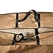 Abba Patio Handles Rectangular Cushion/Cover Storage Bag, 50''L x 13''W x 20''H, Brown