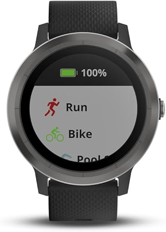vivoactive 3 black slate