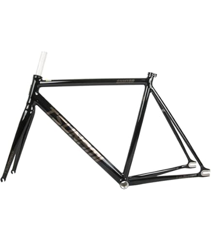 Amazon.com: BSFHQS 700C Fixed Gear Bike Frameset 49CM 52CM 55CM