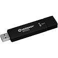 Kingston Ironkey D500S 32GB Encrypted Flash Drive | Dual Hidden Partition | FIPS 140-3 Level 3 | XTS-AES 256-bit | BadUSB and Brute Force Protection | Multi-Pin Option | IKD500S/32GB