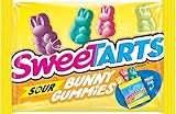 SweeTARTS Sour Bunny Gummies Easter Candy, 11 Ounce