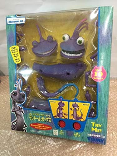 Amazon Co Jp モンスターズ インク おしゃべりモンスターキット ランドール ボッグス英語版 ホビー 通販