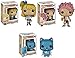 Fairy Tail Lucy, Natsu and Happy Pop! Vinyl Figures Set of 3