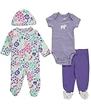 Carter's Baby Girls' 4 Piece Layette Set (Baby)