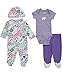 Carter's Baby Girls' 4 Piece Layette Set (Baby)
